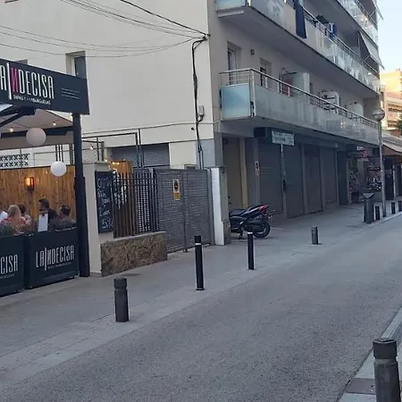 A Pie De La Playa Lägenhet Lloret de Mar