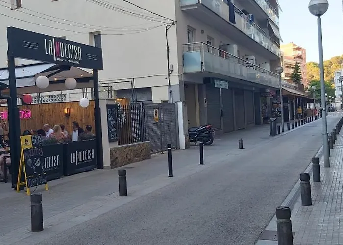 A Pie De La Playa Διαμέρισμα Λορέτ Ντε Μαρ